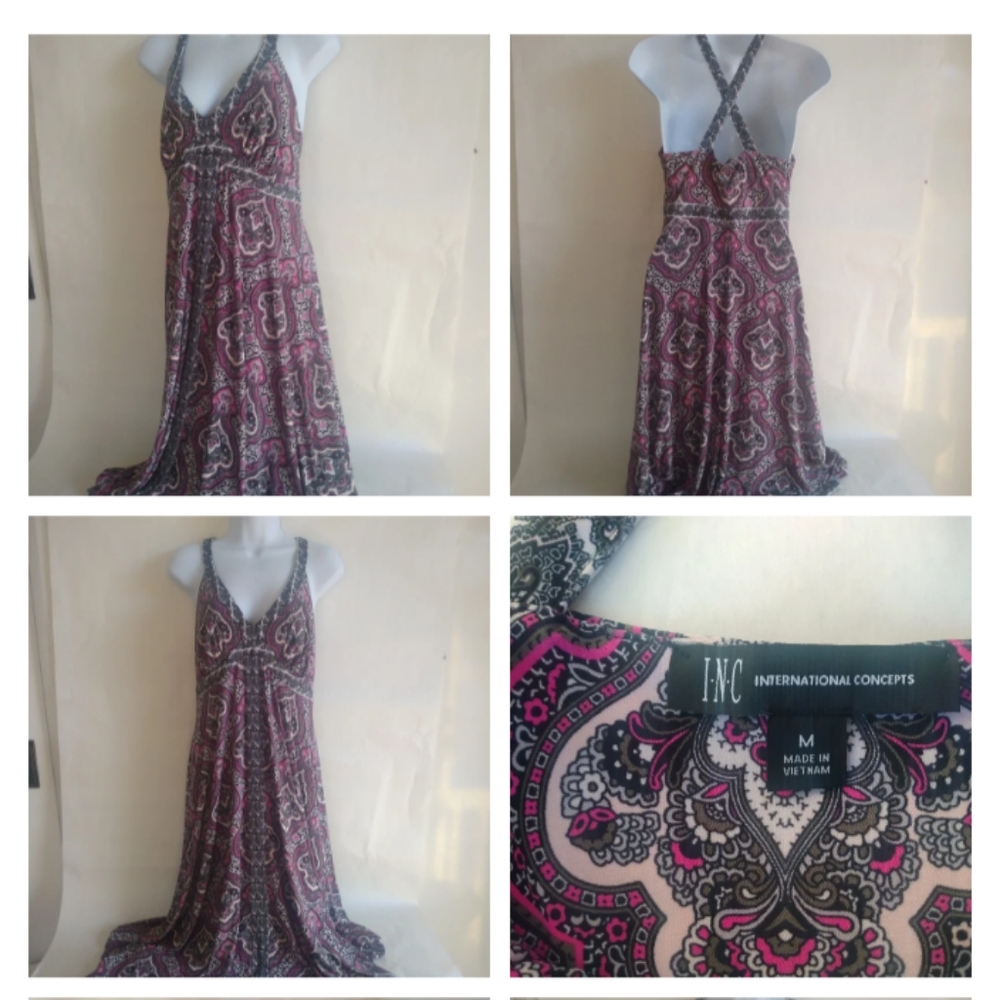 Women's I.N.C International concepts Dress, Size Medium, Bohemian Flow and Style